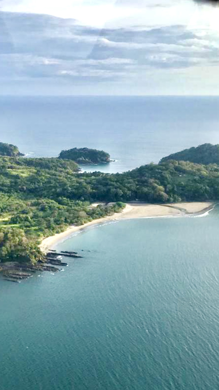 Aerial view of Esperanza